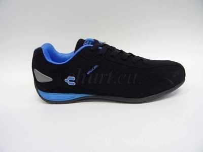Buty sportowe damskie 7A9916-4.BLACK/BLUE (37/41,12par)