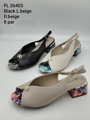 Sandały damskie  7AFL26403.KOLORDOWYBORU (36/41,8par)