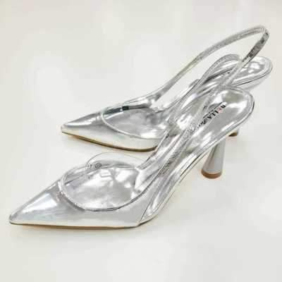 Szpilki damskie 7AMK912-19.SILVER (36/40,8par)