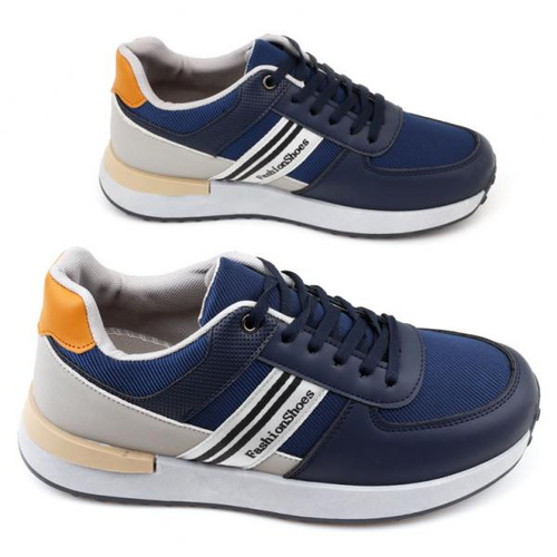 Buty sportowe męskie 9AA11-3.NAVY/GREY (41/46,8par)