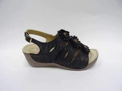 Sandały damskie 7AB2704.BLACK (36/41,12par)