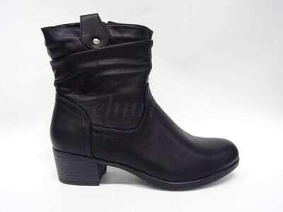 Botki damskie 7A8681-1.BLACK (36/41,12par)