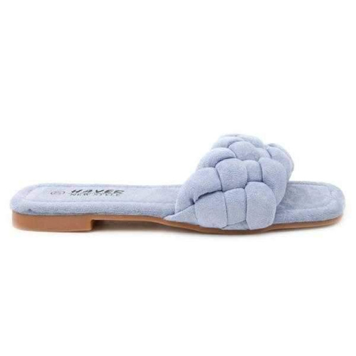 Klapki damskie DH20A-8.BLUE (36/41,12par)