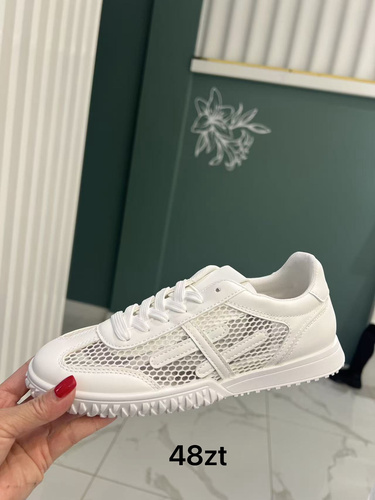 Buty sportowe damskie  7A6545.WHITE (36/41,12par)