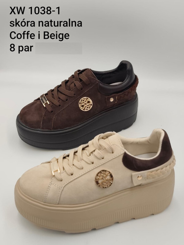 Buty sportowe damskie  7AXW1038-1.KOLORDOWYBORU (36/41,8par)