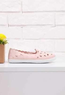 Balerinki dziewczęce 5AF06C-3.PINK (31/36,12par)