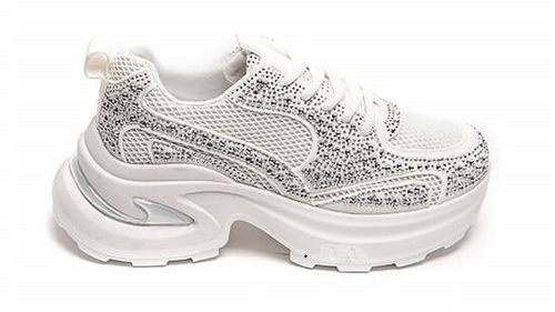 Buty sportowe damskie 7A8973.WHITE (36/41,12par)