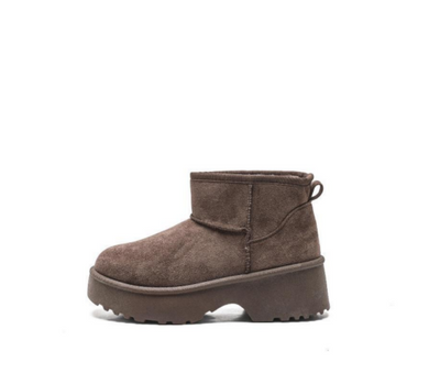 Botki damskie 7AHY880-2.BROWN  (36/41,12par)