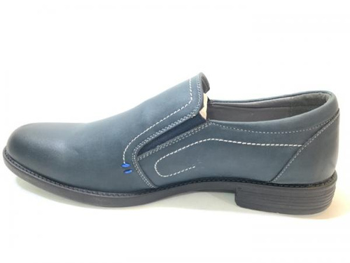 Półbuty męskie AB304-2.BLUE (40/45,8par)