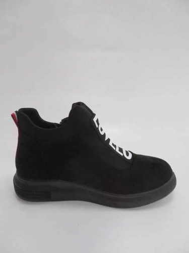 Botki damskie B129A-1.BLACK (36/41,8par)