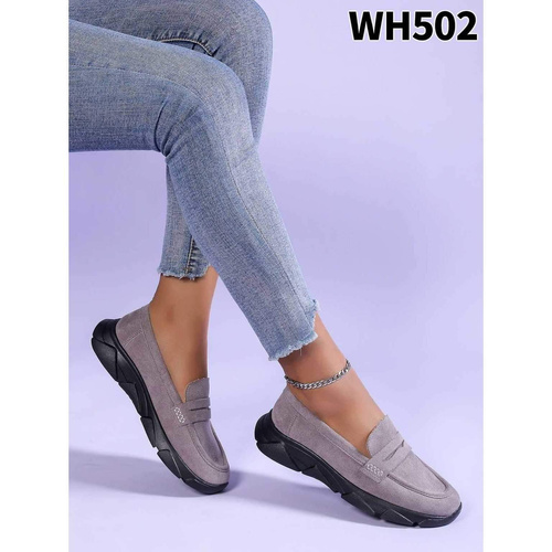 Półbuty damskie  7AWH502.GREY (36/41,12par)