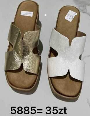 Klapki damskie 7A5885.KOLORDOWYBORU (36/41,12par)