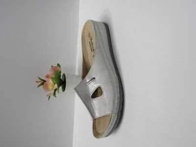 Klapki damskie 7A0541S.SILVER (36/41,8par)