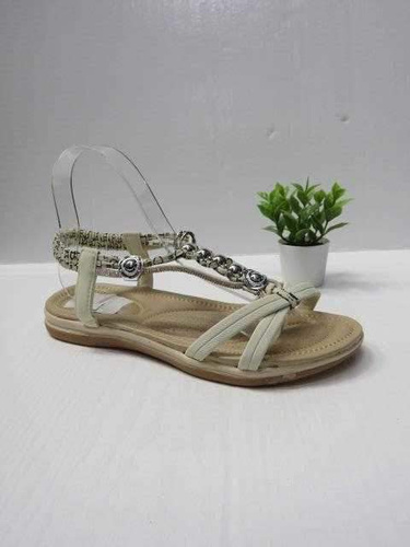 Sandały damskie 7AZ-7.BEIGE (36/41,8par)