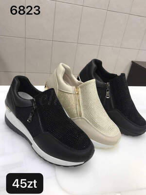 Buty sportowe damskie 7A6823.KOLORDOWYBORU (36/41,12par)