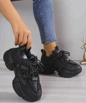 Buty sportowe damskie  7ALA269.BLACK  (36/41,12par)