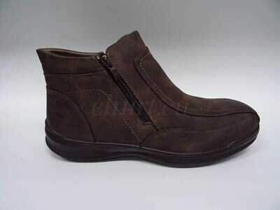 Trzewiki męskie 9A2621-2.BROWN (40/46,12par)