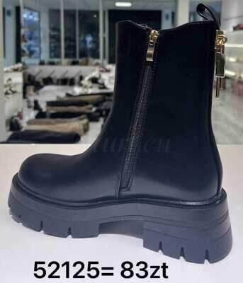 Botki damskie 7A52125.BLACK (36/41,12par)