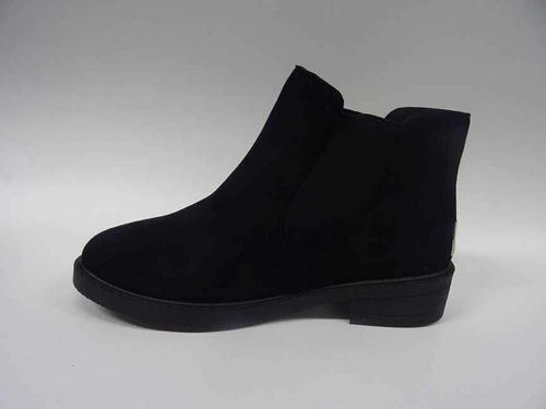 Botki damskie 7A81308-1.BLACK (36/41,12par)