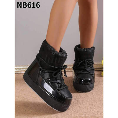 Botki damskie    7ANB616.BLACK   (36/41,10par)