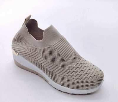 Buty sportowe damskie 7ANB529.BEIGE (36/41,12par)