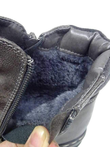 Botki damskie 7A9676-5.GREY (37/42,12par)