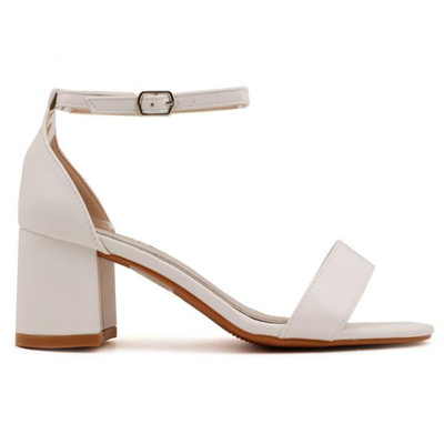 Sandały damskie SY25-3.WHITE (36/40,12par)