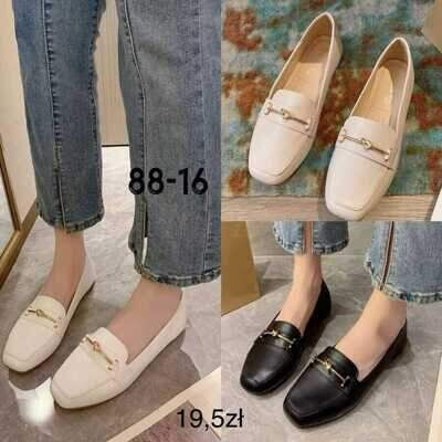 Balerinki damskie 7A88-16.KOLORDOWYBORU (36/41,12par)