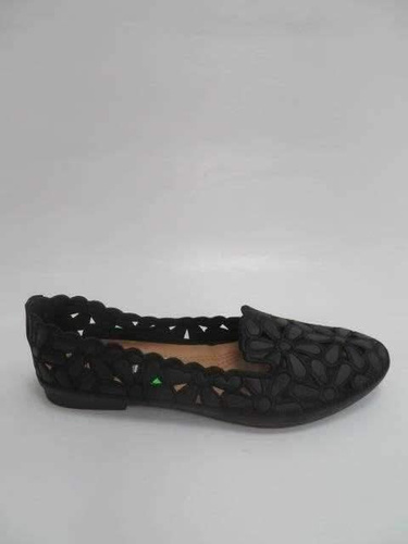 Balerinki damskie 7A2009-1.BLACK (36/41,12par)