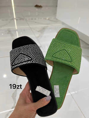 Klapki damskie 7AF268.KOLORDOWYBORU (36/41,12par)