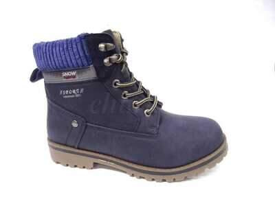 Trzewiki damskie 7AH2210-2.BLUE (37/42,12par)