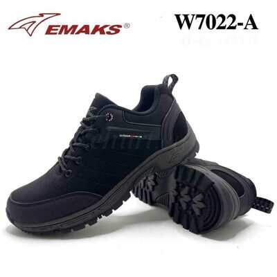 Buty sportowe męskie 9AW7022-A.BLACK (41/46,12par)