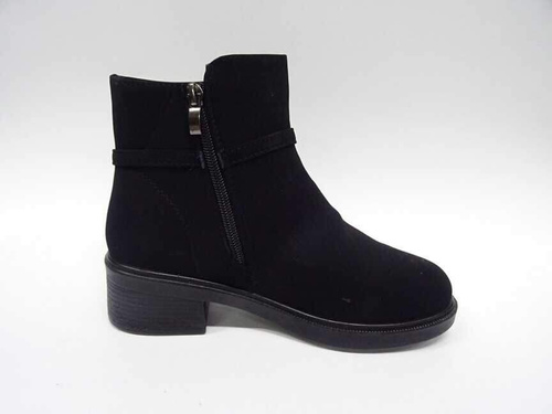 Botki damskie 7A5687-5.BLACK (36/41,12par)
