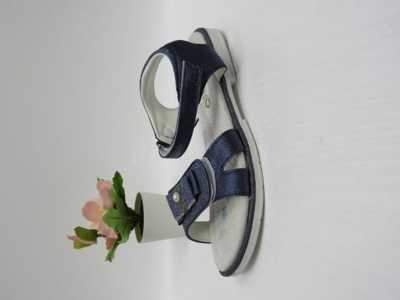 Sandały dziewczęce 5AD965.BLUE (31/36,12par)