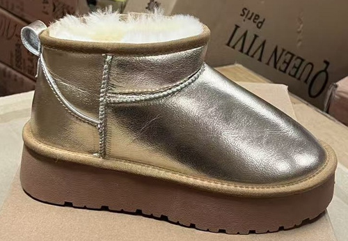 Botki damskie W5828-1.GOLD (36/41,12par)