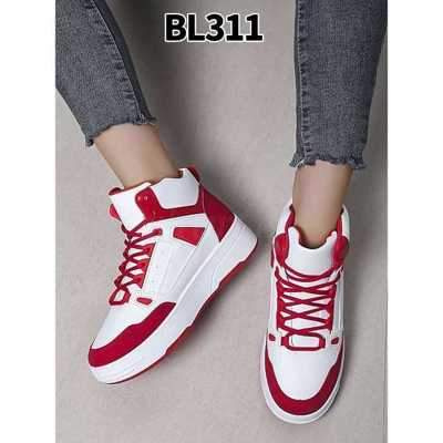 Buty sportowe damskie 7ABL311.RED (36/41,12par)