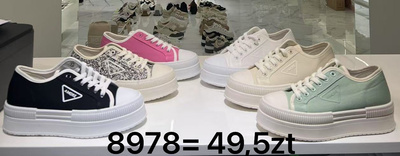 Trampki damskie 8978.KOLORDOWYBORU(36/41,12par)