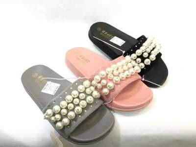 Klapki dziewczęce 5AHN10C.MIX (31/36,18par)