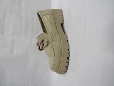 Mokasyny damskie 7ADE1130S..BEIGE (36/41 12par)