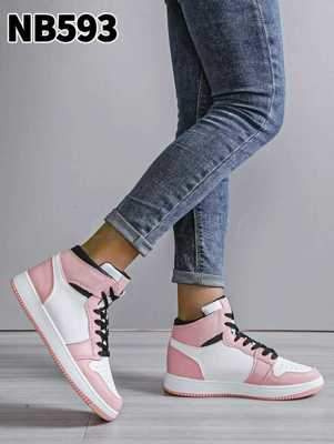 Buty sportowe damskie 7ANB593.PINK (36/41,12par)