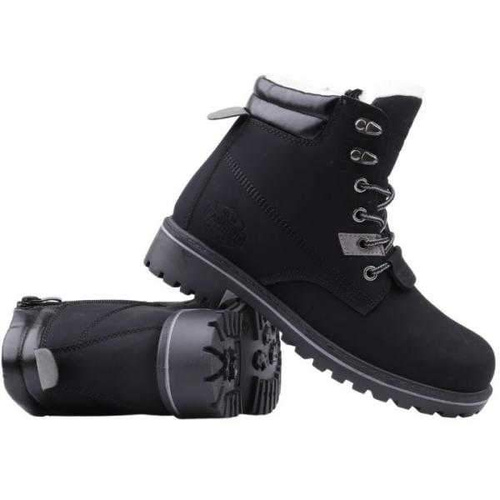 Trzewiki damskie B165-5.BLACK/BLACK (37/41,8par)