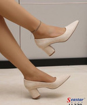 Czółenka damskie 7ALL378.BEIGE (36/41 12par)