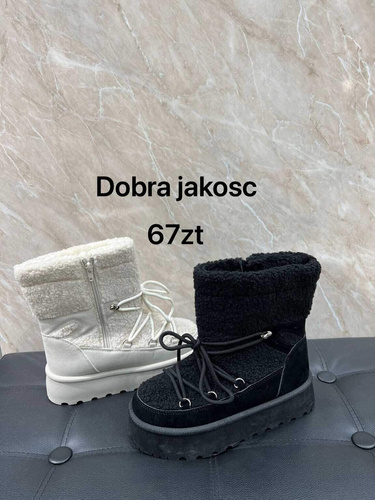 Botki damskie    7A9081-03.KOLORDOWYBORU   (36/41,12par)