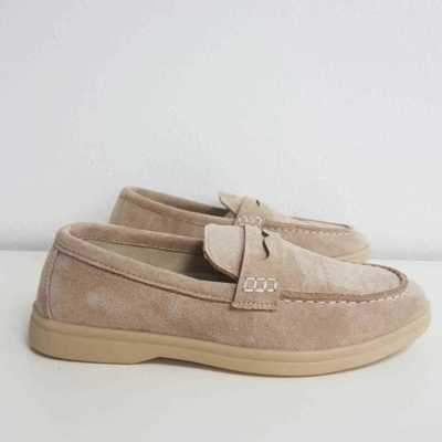 Balerinki damskie 7AC703-39.KHAKI (36/41,12par)