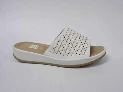Klapki damskie 7A10687-4.WHITE (36/41,12par)