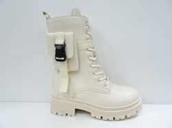 Botki damskie  7A6522.BEIGE  (36/41,12par)