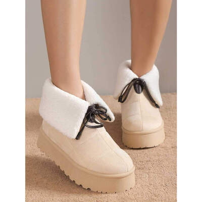 Botki damskie   7AVL212.BEIGE    (36/41,12par)