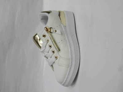 Buty sportowe dziewczęce 5A898-3A.WHITE (30/35,12par)