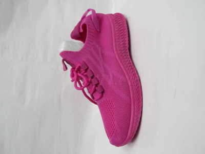 Buty sportowe damskie 7ATA206..FUSHIA (36/41 12par)