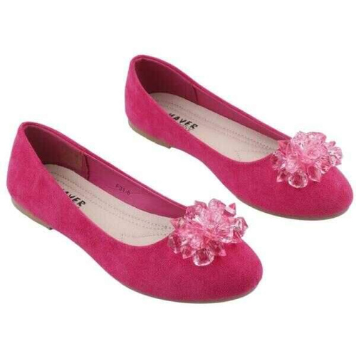 Balerinki damskie 7AF31-9.PINK (36/41,12par)